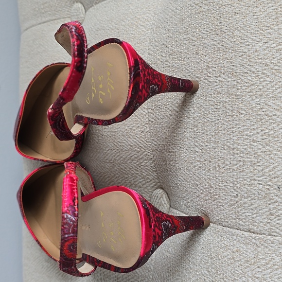 Banana Republic paisley slingback - Picture 2 of 6